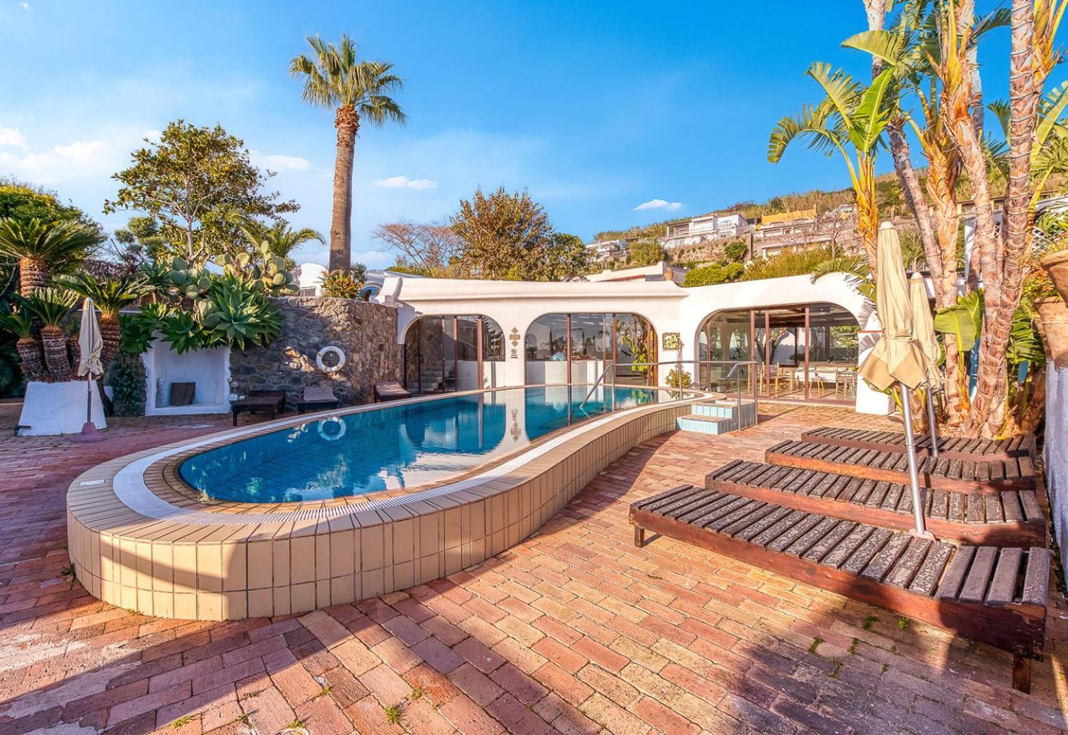 Villa Ravino Secret Retreat Forio di Ischia Exterior foto