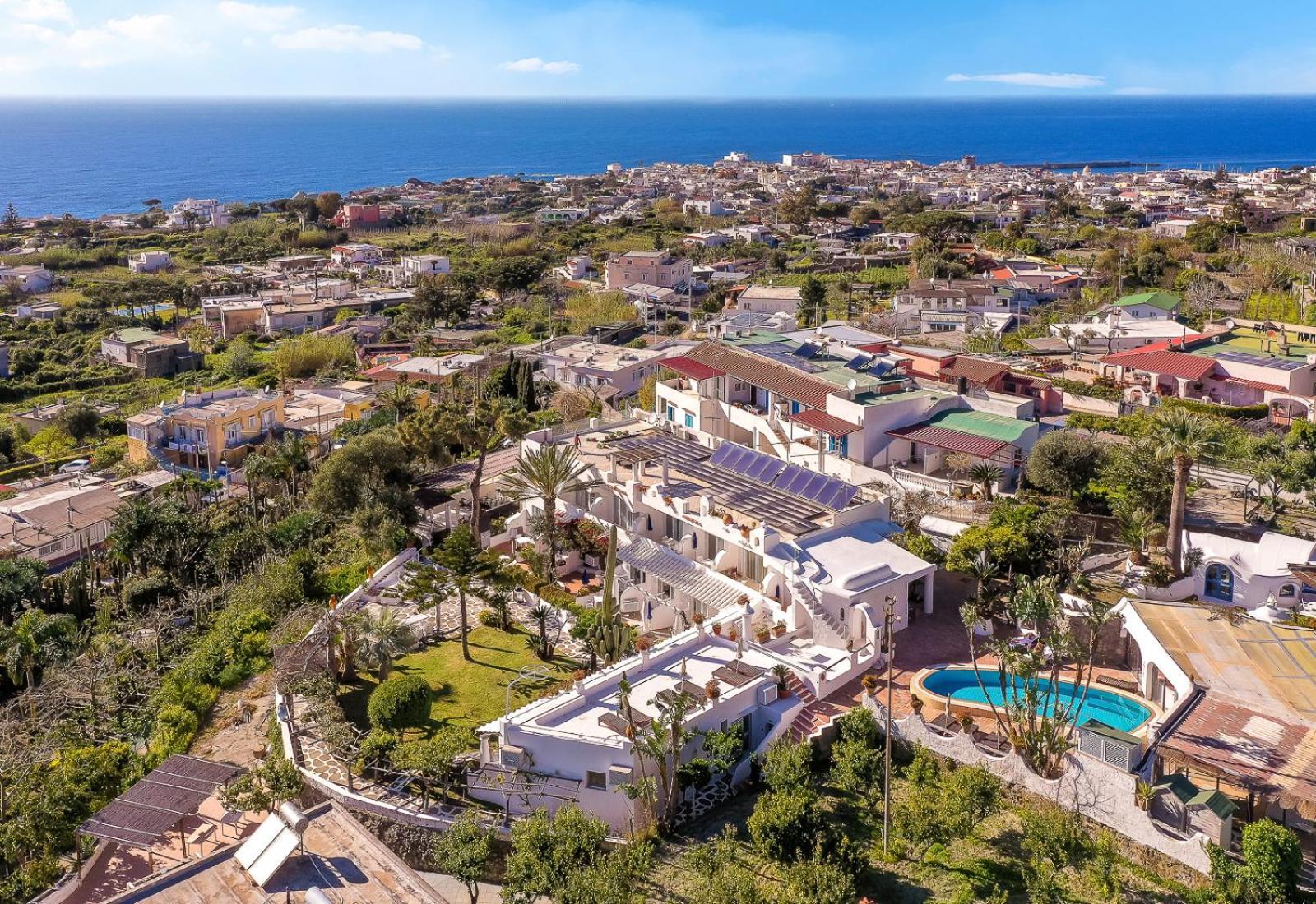Villa Ravino Secret Retreat Forio di Ischia Exterior foto