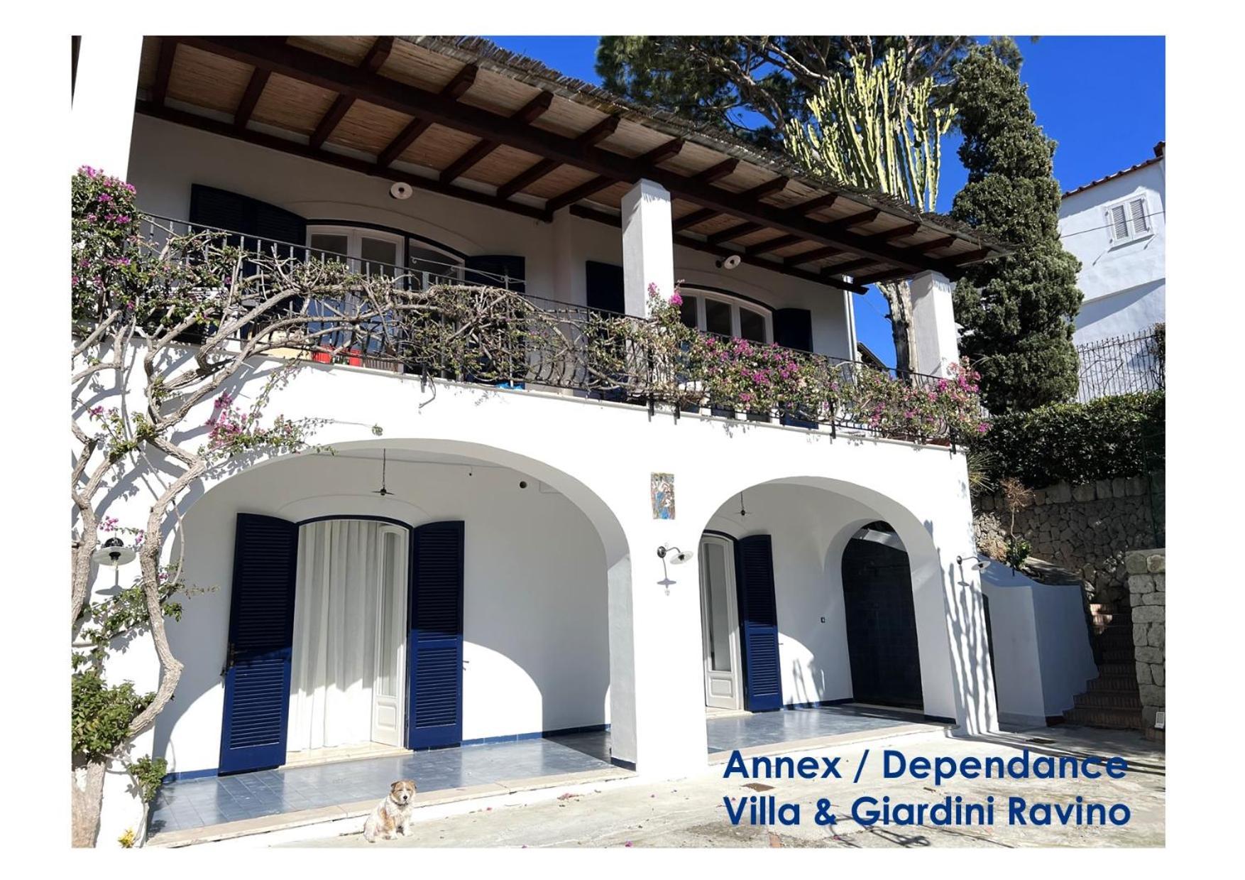 Villa Ravino Secret Retreat Forio di Ischia Exterior foto